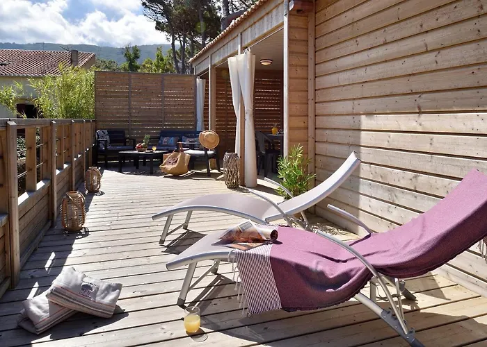 Vakantiepark & U Livanti Ecolabel Propriano (Corsica)