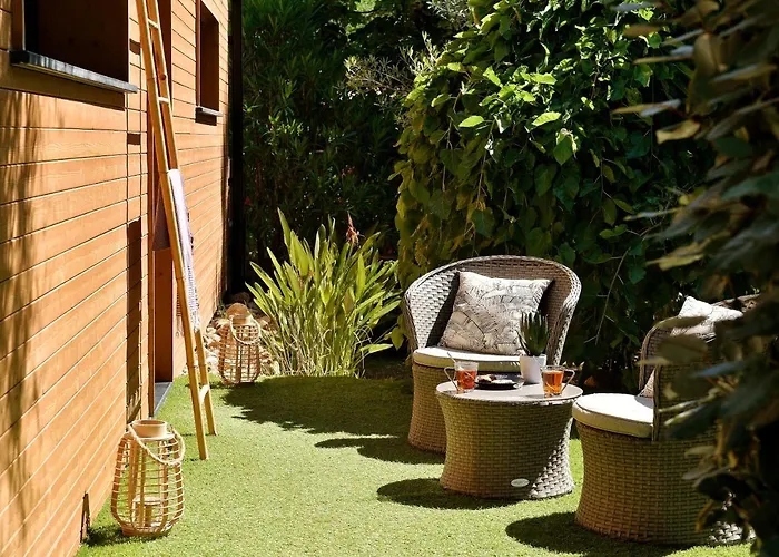 & U Livanti Ecolabel Prázdninový areál Propriano (Corsica)