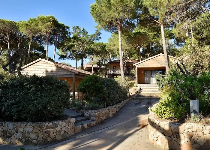 Kompleks wypoczynkowy & U Livanti Ecolabel Propriano (Corsica)