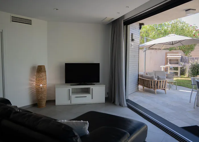 & U Livanti Ecolabel Prázdninový areál Propriano (Corsica)