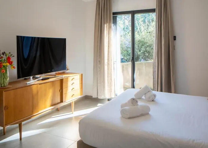 Kompleks wypoczynkowy & U Livanti Ecolabel Propriano (Corsica)